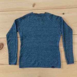 Patagonia Women's Capilene Air Crew - Blue - Size M